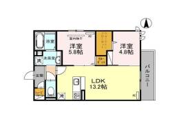 SPECIALE（スペチアーレ）沢良宜西間取り図面