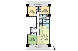 イトーピア千里万博公園間取り図面