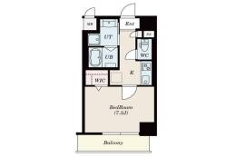 ガーデンクォーツ摂津正雀間取り図面