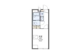 レオパレスパレス千里Ａ間取り図面