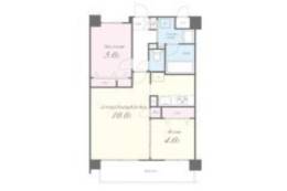 WISTERIA(ウェスタリア)間取り図面