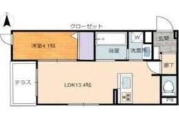 Viola中津町間取り図面