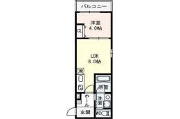 クレセント江坂間取り図面