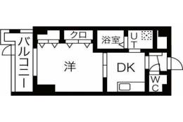 ブルーム江坂間取り図面