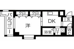 ブルーム江坂間取り図面
