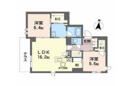 シャーメゾン　エレガンス間取り図面