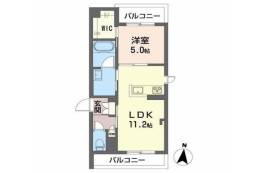シャーメゾン　エレガンス間取り図面