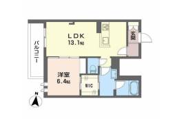 シャーメゾン　エレガンス間取り図面