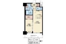 スプランディッド江坂III間取り図面