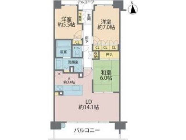 間取り図面