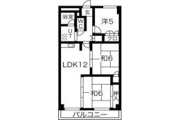 千里グランドハイツ宮脇間取り図面