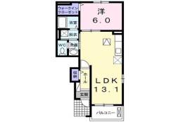 アルンドー・インディカ間取り図面