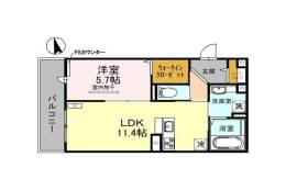 アネックスKOKUBO間取り図面