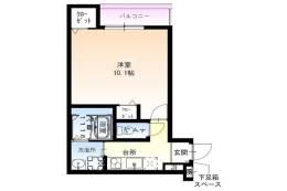 フジパレス吹田中の島公園Ⅱ番館間取り図面