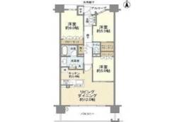 ブランズシティ千里古江台間取り図面