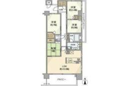 ブランズシティ千里古江台間取り図面