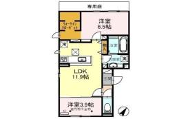 ピアチェーレ間取り図面