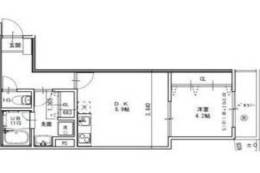 アート高槻間取り図面