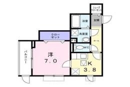 コートドヴィラージュ間取り図面
