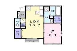 プラム江坂間取り図面