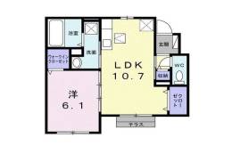 プラム江坂間取り図面