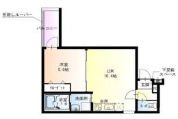 フジパレス東正雀間取り図面