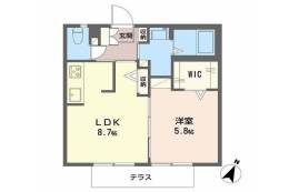 パークハイツさつき間取り図面