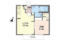 パークハイツさつき間取り図面