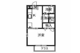 ヒルズ千里山B棟間取り図面