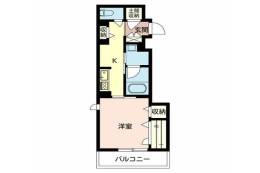 ノース・アルカディアⅡ間取り図面