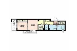 パステルＣ．Ｃ間取り図面