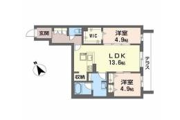 ＬＩＮＤＥＮ　ＰＬＡＣＥ間取り図面