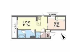 ＬＩＮＤＥＮ　ＰＬＡＣＥ間取り図面