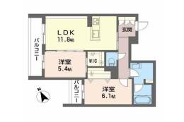 ＬＩＮＤＥＮ　ＰＬＡＣＥ間取り図面