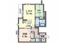 シャーメゾン　リーゾス間取り図面