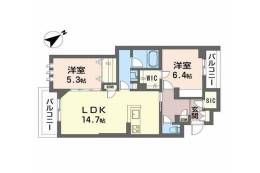 シャーメゾンステージ茨木春日間取り図面