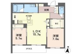 グランプルミエール間取り図面