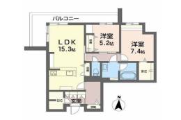 グランプルミエール間取り図面