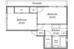 マンショングリーン間取り図面