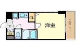 ストリーム江坂間取り図面