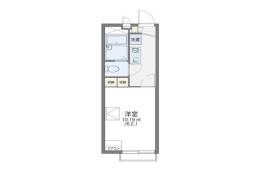 レオパレス夢千里間取り図面