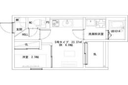 ADVANCE豊津間取り図面