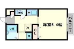 ハイム多摩Ⅱ間取り図面