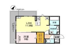 D-residence南芥川町間取り図面