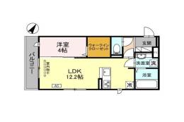 D-residence南芥川町間取り図面
