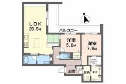 グランリノス間取り図面