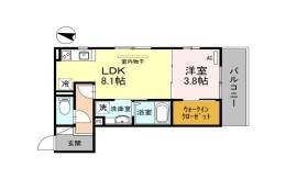 ラフィネ間取り図面