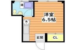 ソレイユ関大前間取り図面