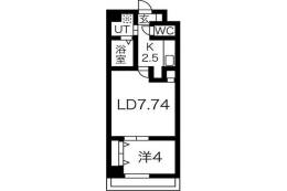 パーラム豊津間取り図面