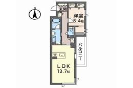 グランテージ高槻間取り図面